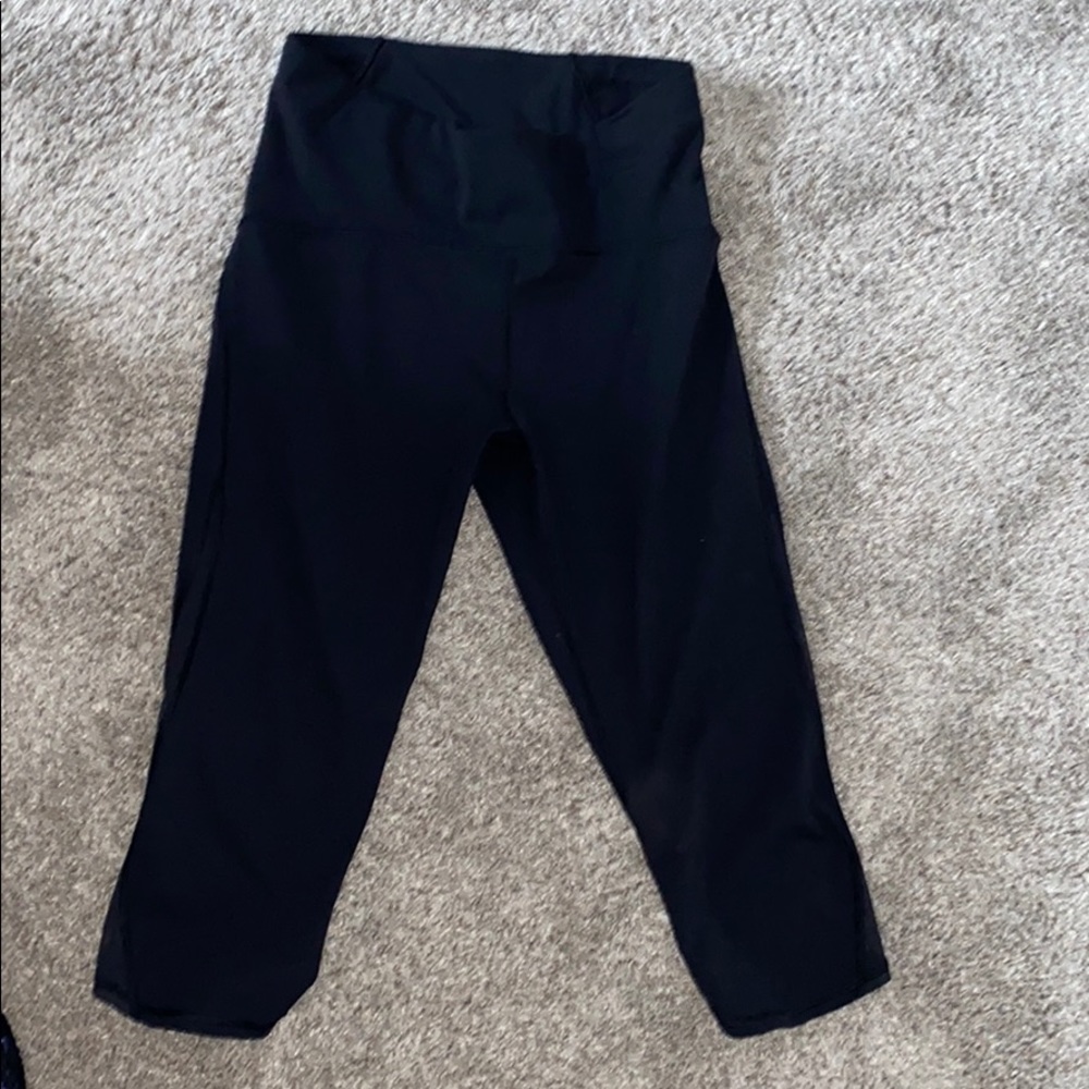 Luluemon cropped leggings